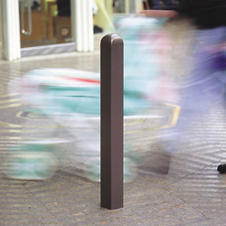 steel bollard