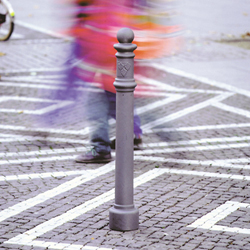 EMBLEM cast bollards