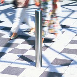 stainless steel street bollards