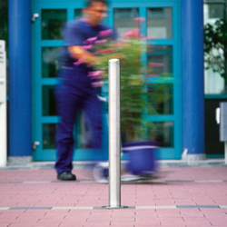 CHESTER Stainless Steel Street Bollard