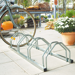 bicycle racks