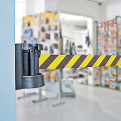 wall mounted belt cartridge