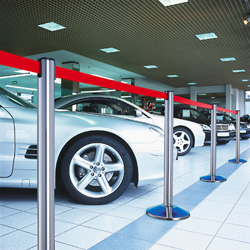 Belt Stands Chrome Plated