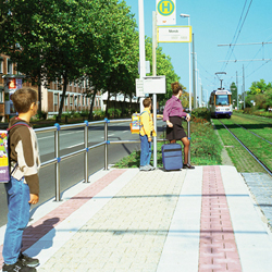 TRAFFIC-LINE Stainless Steel barrier railings