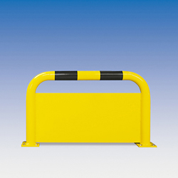 TRAFFIC-LINE Protection Guard with steel plate under-run guard