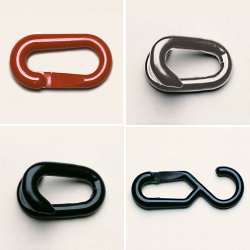 barrier chain links