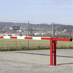 COMPACT Counterweight Boom Barrier