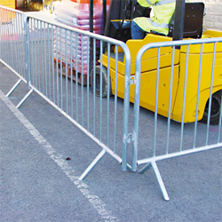 crowd barriers