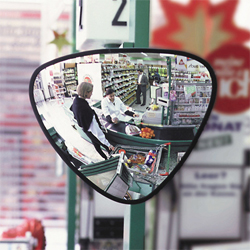 triangular mirrors