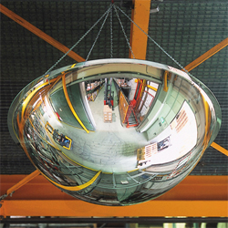 PANORAMIC 360 dome mirrors from MORAVIA
