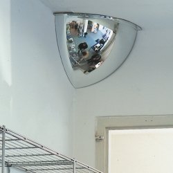 PANORAMIC 90 dome mirror