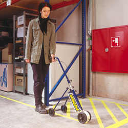 ground and floor marking system
