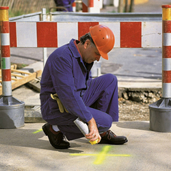 construction site marker