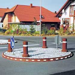 TRAFFIC-LINE rubber kerbing