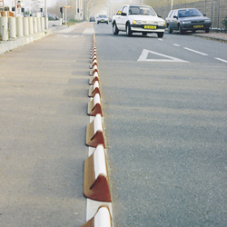 raised kerbing