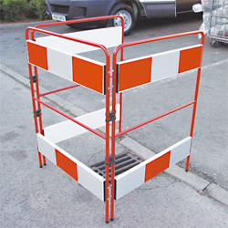 TRAFFIC-LINE pedestrian safety barriers