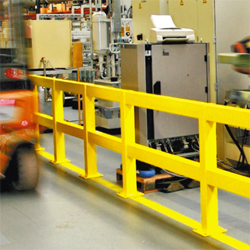 TRAFFIC-LINE Impact Protection Railing System